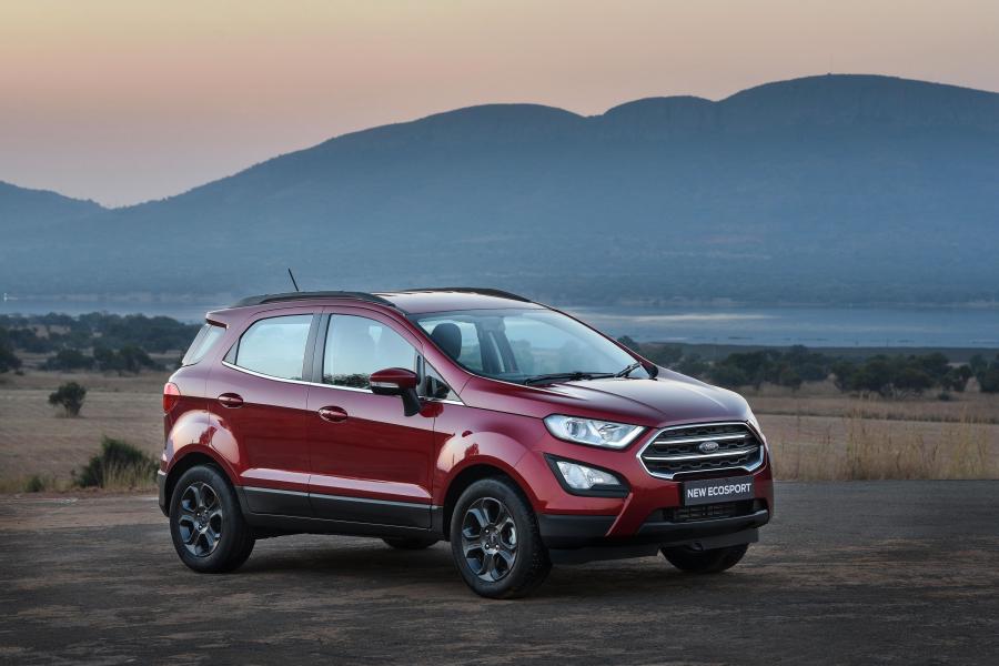  Ford EcoSport Ambiente 2018 года  (ZA) (фото 3 из 34)